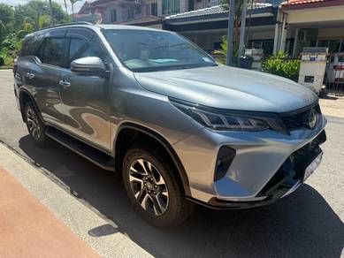 Toyota Fortuner VRZ in Kota Kinabalu, SBH