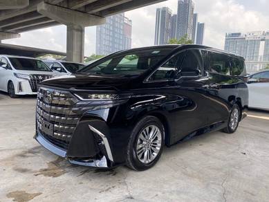 Toyota Alphard Z in Cheras, SGR