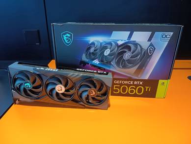 MSI RTX 5060 Ti 16GB Gaming Trio OC