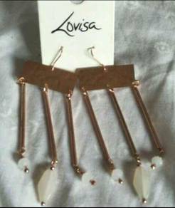Lovisa Layered Chandelier Opal Earrings