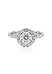 750 DIAMOND WHITE GOLD Ring EC00184WGR