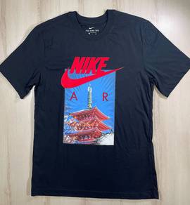 Nike Air Black Tee #CC1 Used