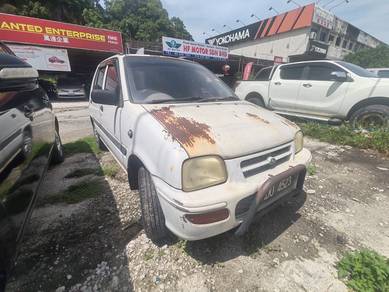 1999 Perodua Kancil 660 EX