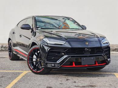 Lamborghini Urus  in Bangsar, KUL