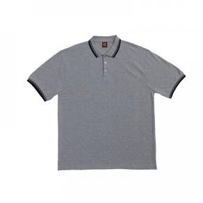 T-shirt Polo Honey Comb Oren Sport Ash Grey/Black