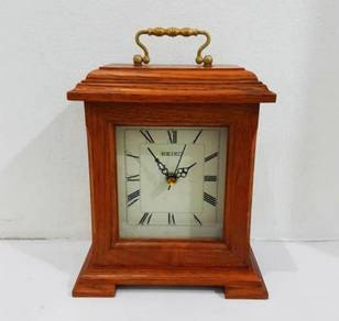 Seiko Mantel Clock (White)