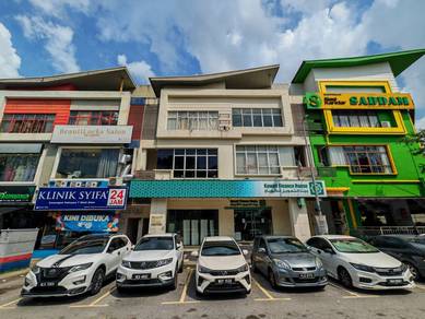 Shop lot For Sale in Shah Alam,SGR