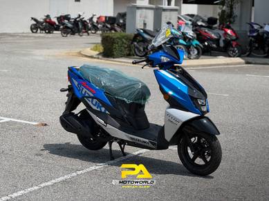 Suzuki Avenis GP Edition