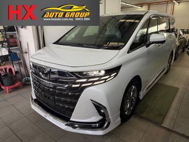 Toyota Alphard Z in Klang, SGR
