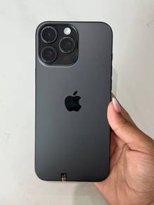 iPhone 16 pro Max 256GB black