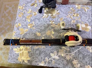 Set toman abu garcia
