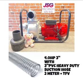 jETMAC JPG2250 4HP MOTOR WATER PUMP