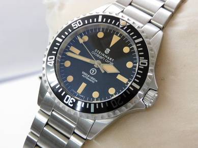 Steinhart Ocean One Vintage Military 
