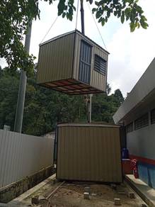 2 Unit Kabin Untuk Dijual Used Cabin