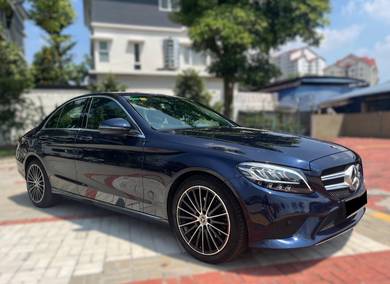 2019 Mercedes Benz C200 200 AVANTGARDE (CKD)