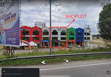 Shop lot For Rent in Tanah Merah,KTN