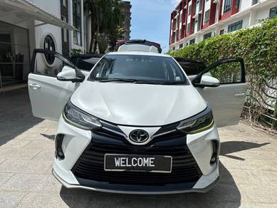 Toyota Yaris E in Others, PNG