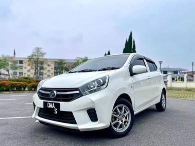 2017 Perodua Axia G