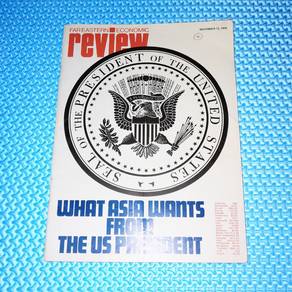 Vintage Far Eastern Economic Review Nov 1976