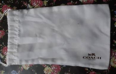 Dust bag coach 23.5 cm x 13.5 cm