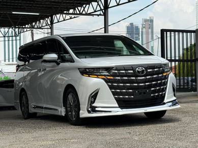 Toyota Alphard Z in Johor Bahru, JHR