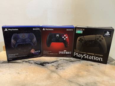 PS5 DualSense Controllers - Limited Editions