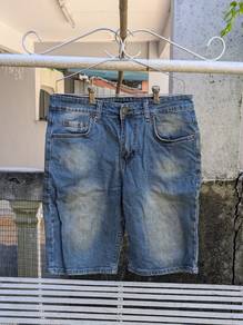 TI:ZED Mens denim Jeans shorts