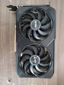 (SELL) RTX 3060 TI Asus Dual Mini V2