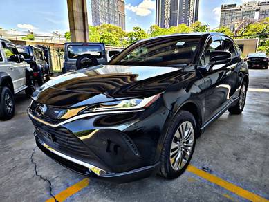 Toyota Harrier Z in Cheras, KUL