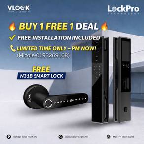 Fingerprint Smart Lock - BUY 1 FREE 1 PROMO