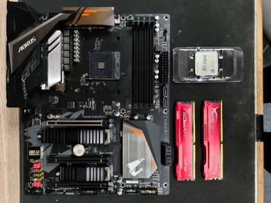 MOBO + CPU + RAM Combo (AMD AM4)