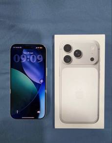 Iphone 17 promax silver 256gb