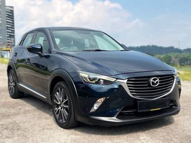 Mazda CX-3 2WD SKYACTIV HIGH in Seri Kembangan, SGR