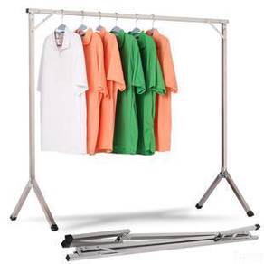 Rack baju / foldable cloth rack / jemuran kain