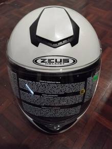 ZEUS 3050 Modular Helmet (Glossy White)