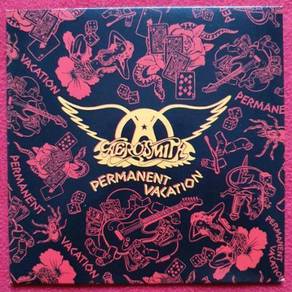 Aerosmith PERMANENT VACATION Japan Mini LP CD