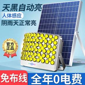 NEW 2026] Solar Outdoor Courtyard Light 
