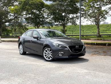 Mazda 3 SEDAN HIGH SKYACTIV (CKD) in Seri Kembangan, SGR