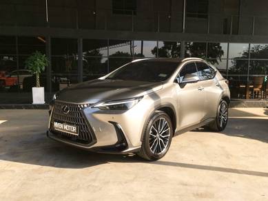 Lexus NX 350 H LUXURY in Kajang, SGR