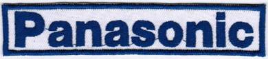 Panasonic Badge Embroidered Iron On Patch