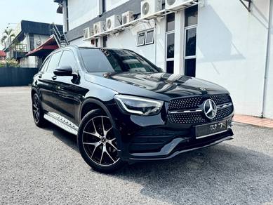 Mercedes Benz GLC300 300 4MATIC COUPE in Subang Jaya, SGR