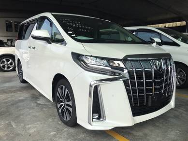 Toyota Alphard SC in Kayu Ara, SGR
