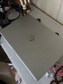 USED HP Slim Silver HP Laptop