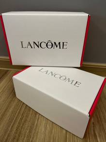 lancome big empty box