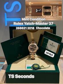 Rolex Date Yatch-master 37mm Rose Gold 2018