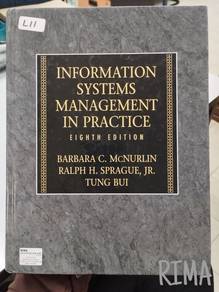Information Systems Management in Practice, 8th Ed