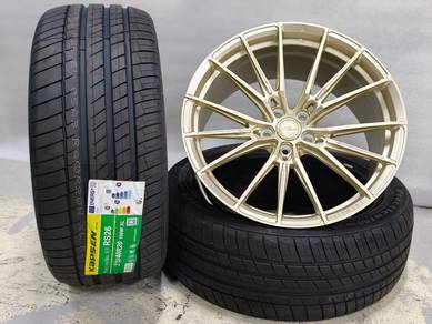 BMW X3 G01 X4 G02 20" Forged Rim + Tayar R426