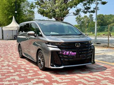 Toyota Vellfire Z PREMIER in Juru, PNG