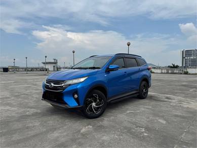 Perodua Aruz AV in Bandar Puteri Puchong, SGR