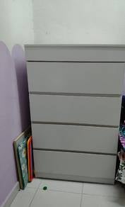 chest drawer 4layer with mirror 
